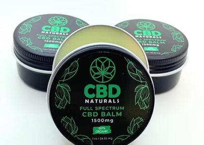 CBD Balm