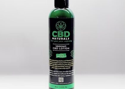 CBD Lotion