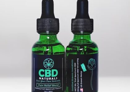 CBD Tincture for Pain