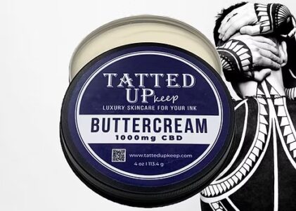 CBD Tattoo Buttercream